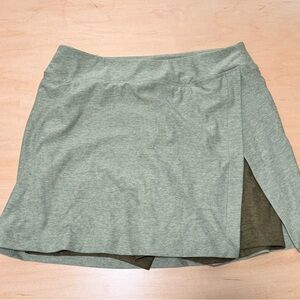 Outdoor Voices Olive Green Skort